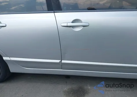 2008 Honda Civic Lx из США, поврежденный, VIN 1HGFA15548L050526